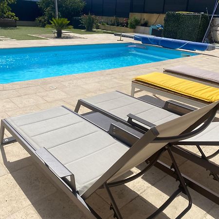 Detente Bas De Villa Jacuzzi, Piscine A 15 Min De Nice Карос Екстериор снимка