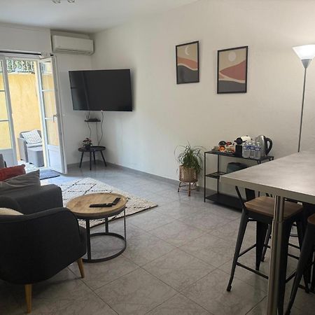 Detente Bas De Villa Jacuzzi, Piscine A 15 Min De Nice Карос Екстериор снимка