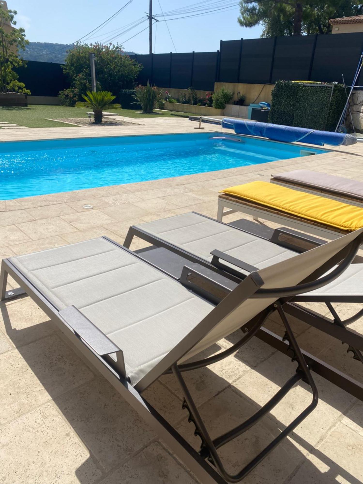 Detente Bas De Villa Jacuzzi, Piscine A 15 Min De Nice Карос Екстериор снимка
