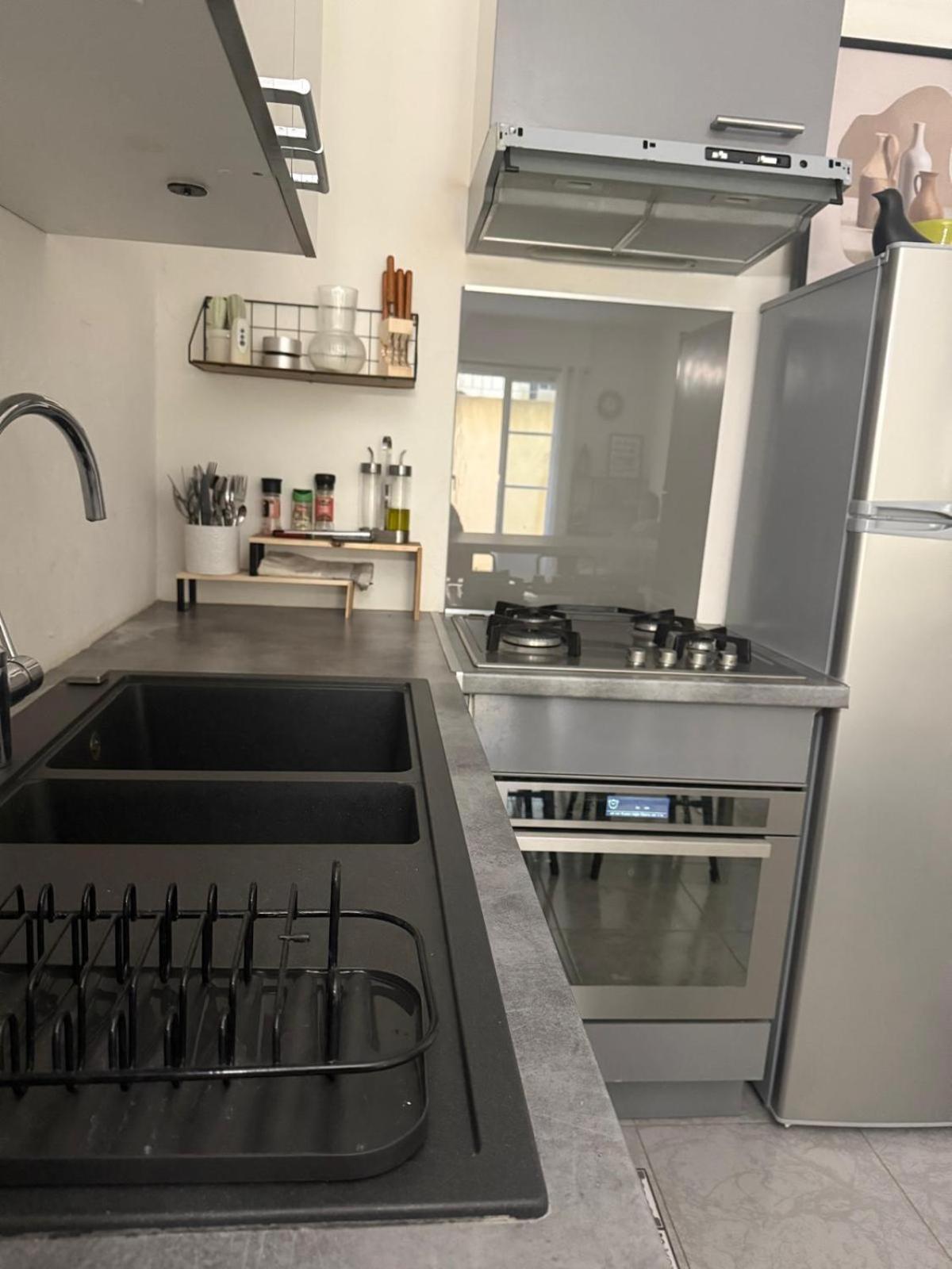 Detente Bas De Villa Jacuzzi, Piscine A 15 Min De Nice Карос Екстериор снимка